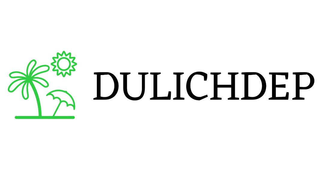 DuLichDep.com logo