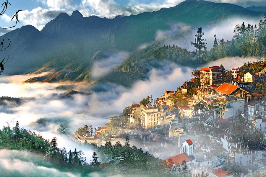 Sapa-trong-may-mu