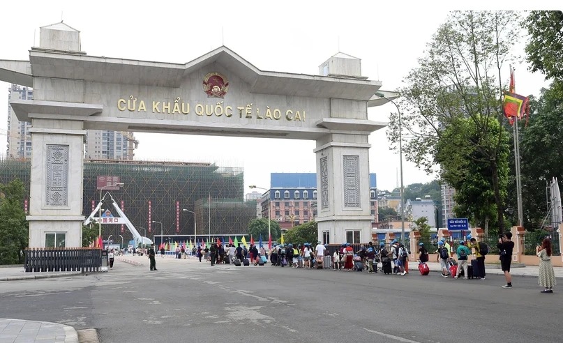 cua khau quoc te lao cai