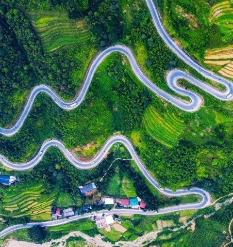 toàn cảnh đèo mã pí lèng hà giang