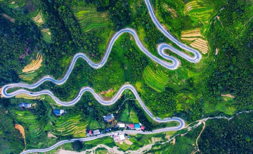 toàn cảnh đèo mã pí lèng hà giang