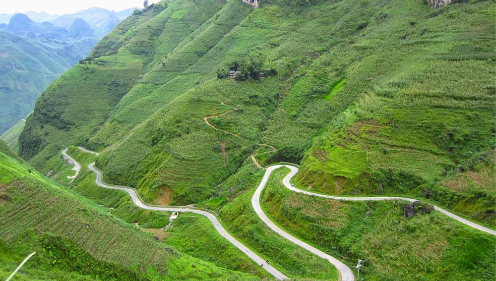du lịch Hà Giang đèo Mã Pí Lèng