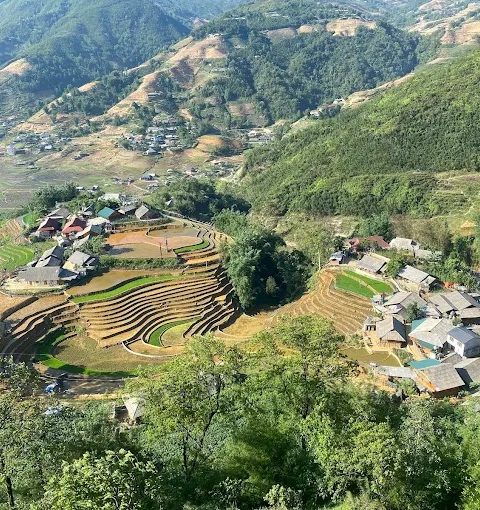 thung lũng mường hoa, sa pa, lào cai 2